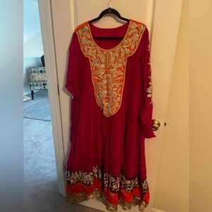 Indian Anarkali dress